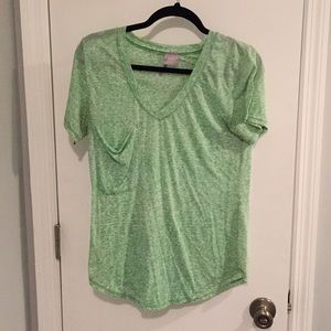 Bobi green Small T-shirt with pocket